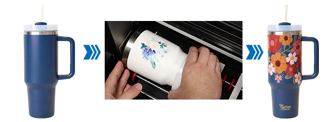 UV Printed Tumbler